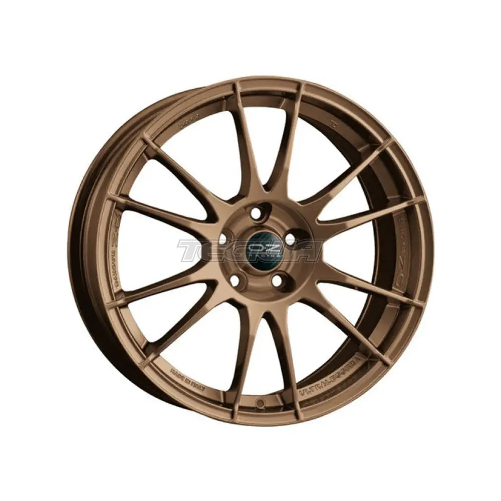 OZ Sport Ultraleggera Alloy Wheel 18x8 ET45 5x112 Matt Bronze 75mm CB Alloy Wheels