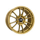 OZ Sport Ultraleggera Alloy Wheel 18x8 ET48 5x114.3 Race Gold 75mm CB Alloy Wheels