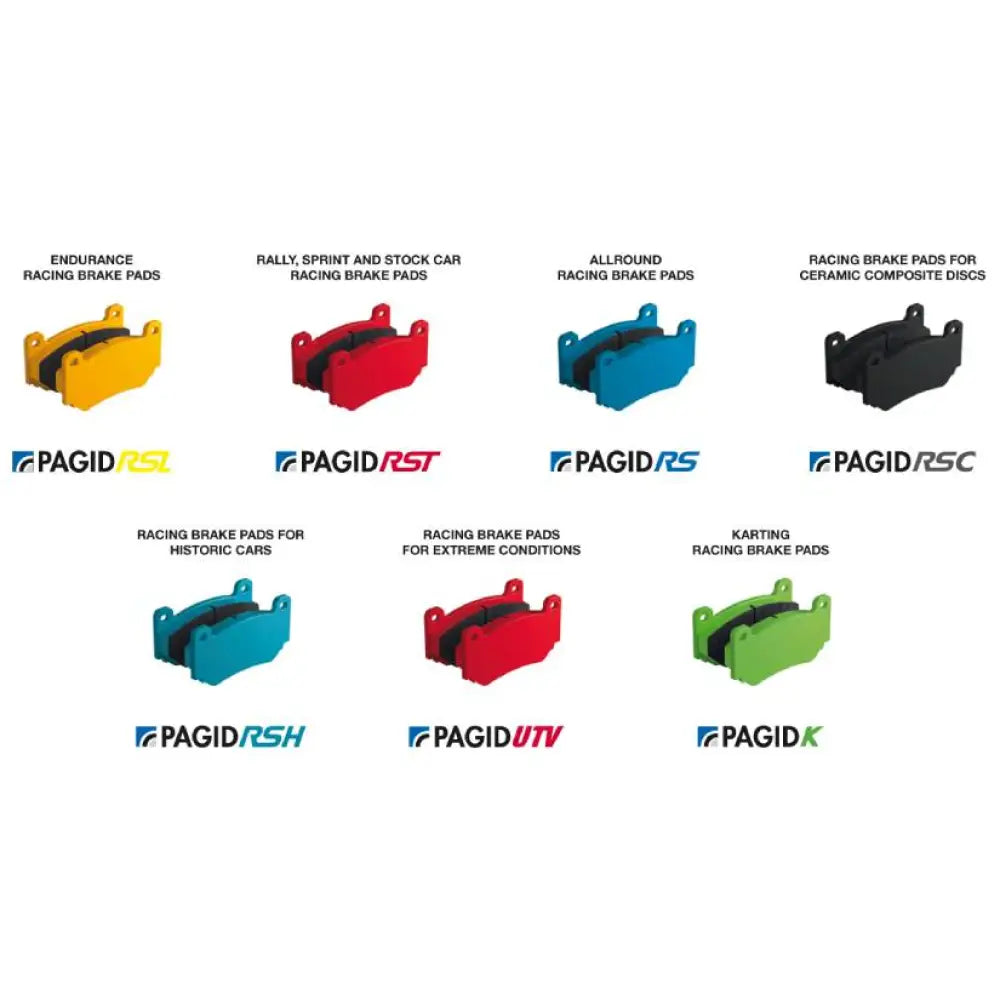 Pagid Brake Pads Audi A3 3.2 Quattro 41426 Brake Pads