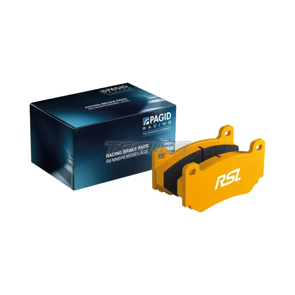 Pagid Brake Pads Audi A4 1.8 20V 95-00 Rear / RSL 19 Brake Pads