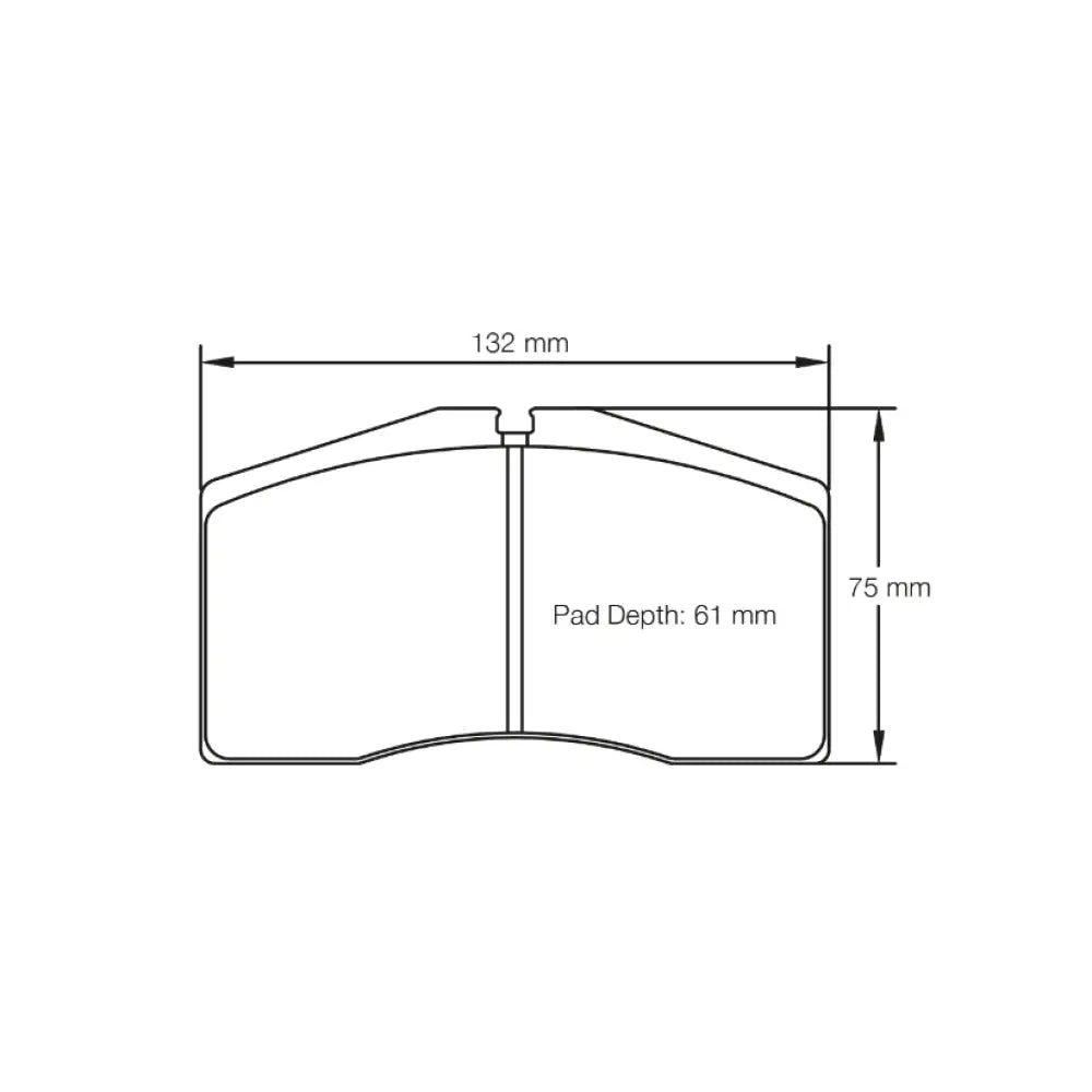 Pagid Brake Pads Audi S8 99-02 Brake Pads