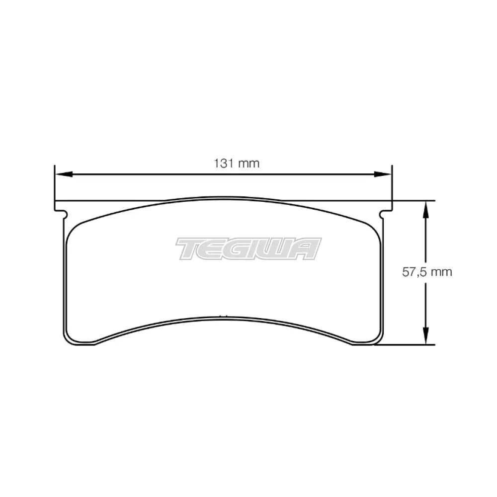 Pagid Brake Pads Ford Mustang 68-73 Front / RSH 29E Brake Pads