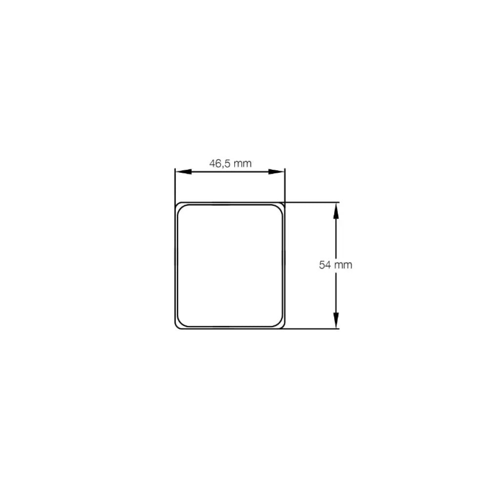 Pagid Brake Pads Jensen CV8/541R/541S/Interceptor 59-66 Brake Pads