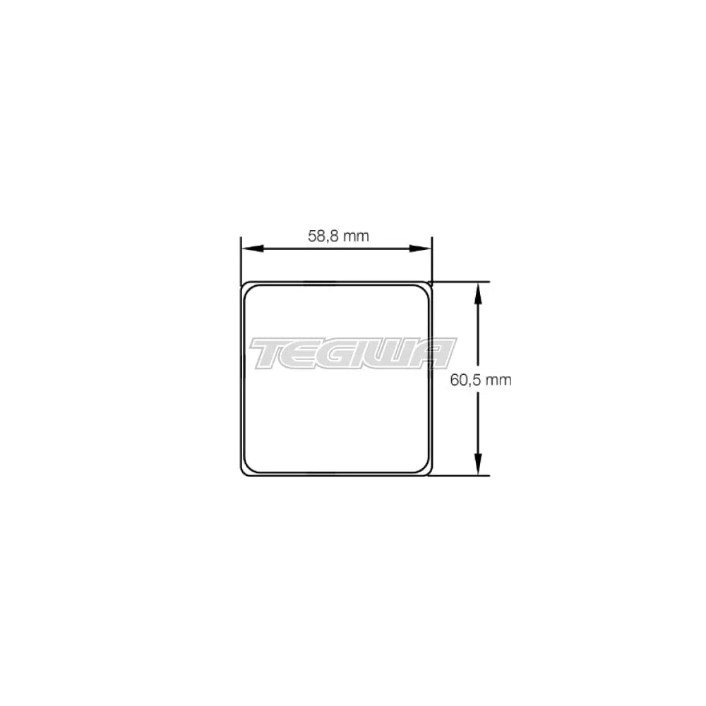 Pagid Brake Pads Kelsey Hayes 1 3/4 Zoll Orig. Jaguar Parts Nr. Vbo 5375 Caliper 17mm 8071 / RSH 29E Brake Pads