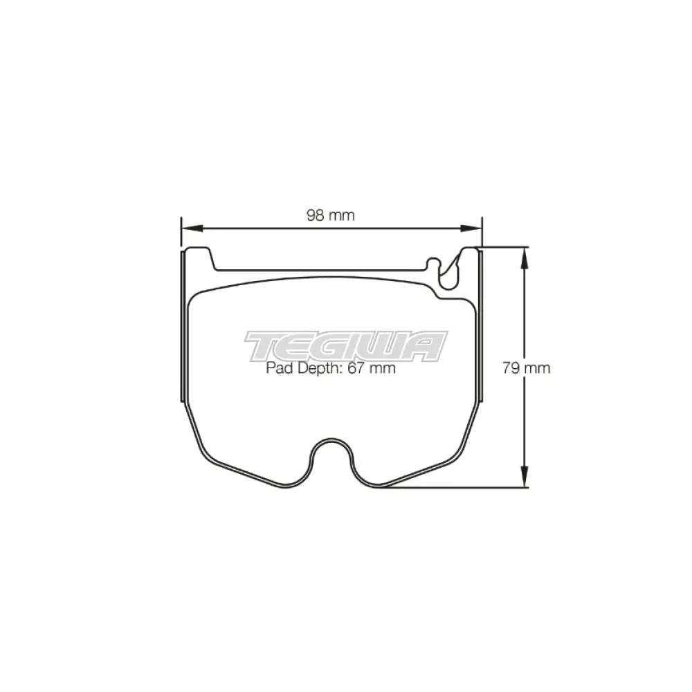 Pagid Brake Pads Mercedes E55 AMG W211 43679 Front / RSL 29 Brake Pads