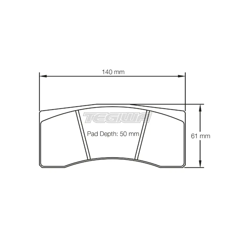 Pagid Brake Pads Skoda Fabia R5 14- Front / RSL 29 Brake Pads
