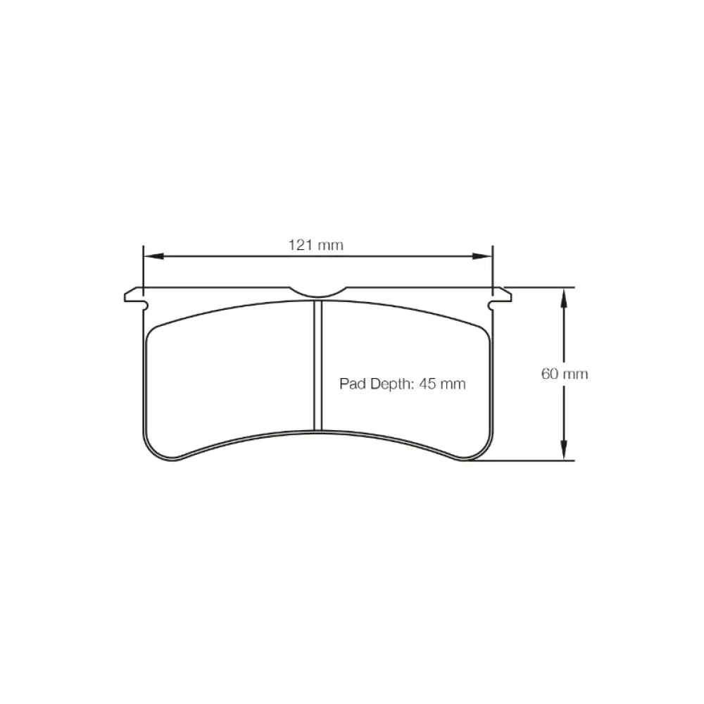 Pagid Brake Pads Wilwood Superlite Caliper Brake Pads