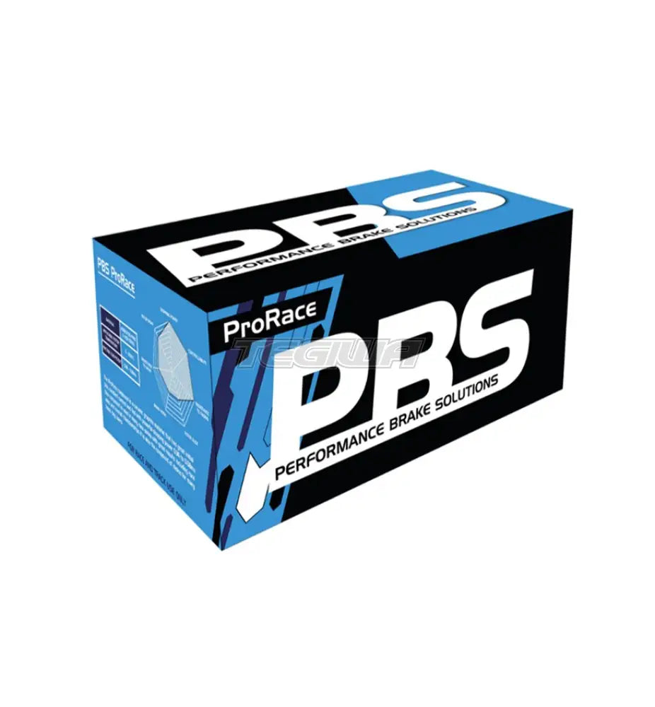 PBS ProRace Rear Brake Pads Nissan 350Z - Clearance