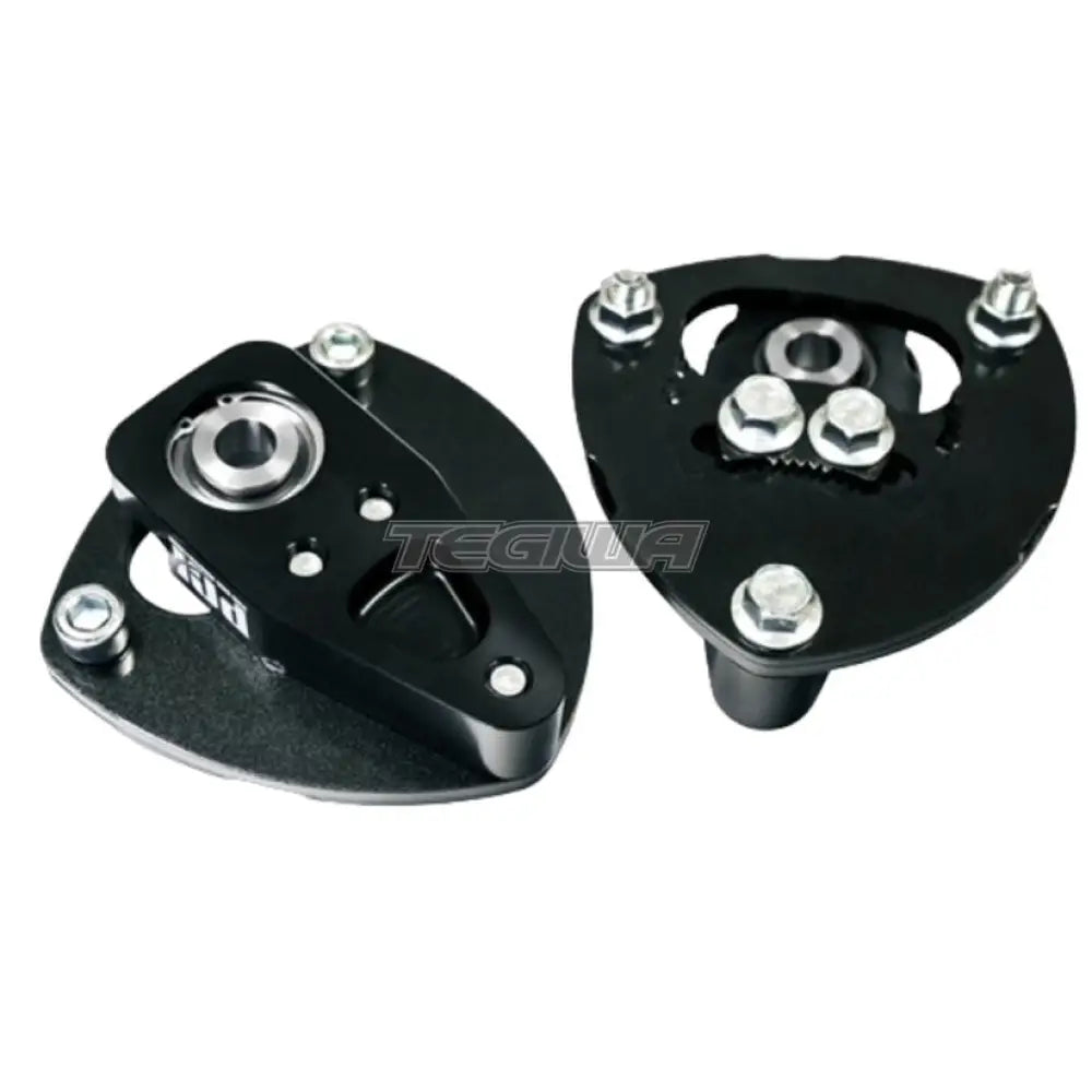PCI Racing Front Upper Top Hat Plus Caster 12/14mm Honda Civic Type-R EP3 01-05 Integra Type-R DC5 02-06