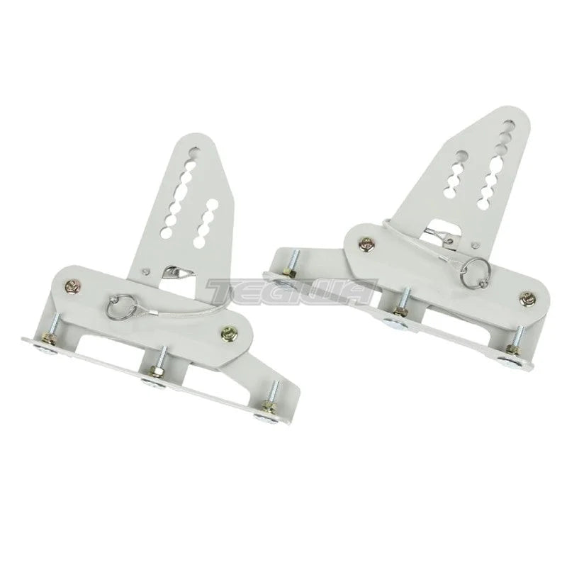 PCI Racing Quick Disconnect Splitter Brackets Honda Civic EG EK 92-00 Integra Type-R DC2 92-01