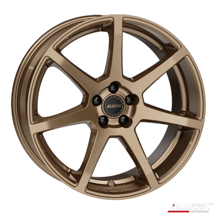 ALUTEC Pearl Alloy Wheel 18x8.5 ET30 5x112 Metallic Bronze 70.1mm CB