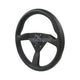 Personal Neo Eagle Leather Steering Wheel Black with Blue Logo 350mm
