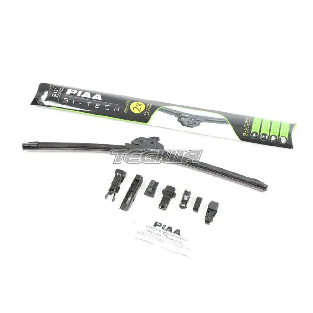 PIAA Si-Tech Flat Frameless Wipers 14’’ - 28’’ - Size: 15’’ - CLEARANCE SALE Lights & Accessories