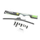 PIAA Si-Tech Flat Frameless Wipers 14’’ - 28’’ - Size: 15’’ - CLEARANCE SALE Lights & Accessories