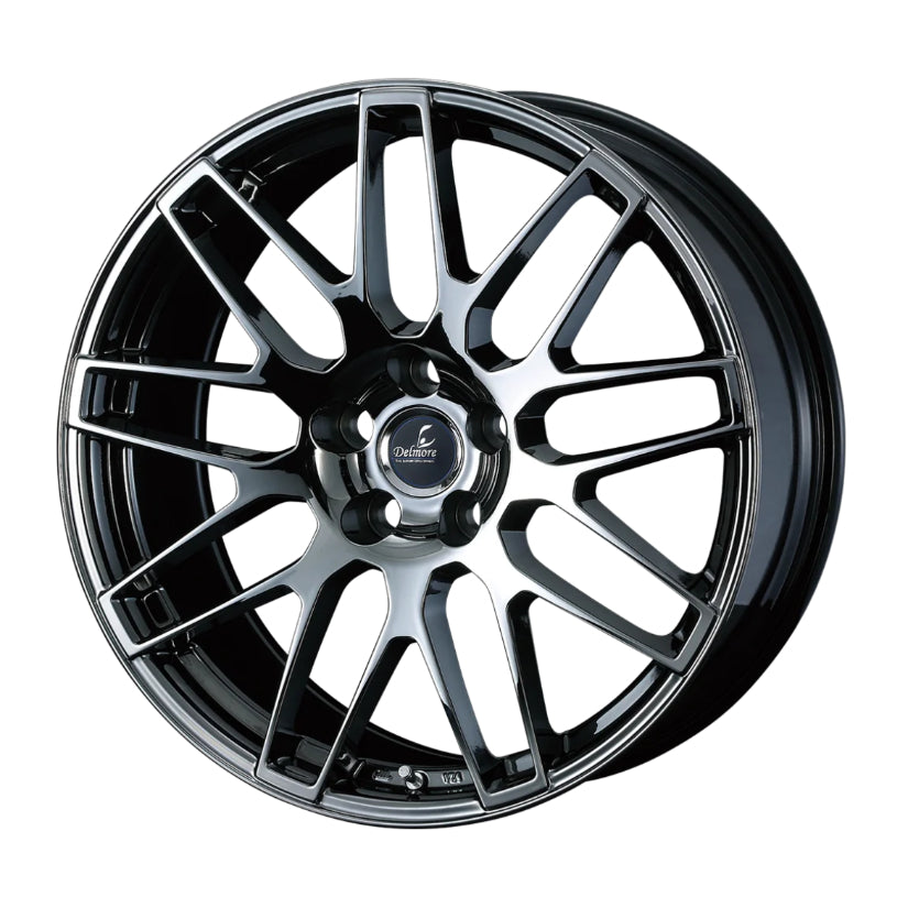 Delmore LC.S Alloy Wheel 20x8 ET55 6x139.7 SBC 95mm CB