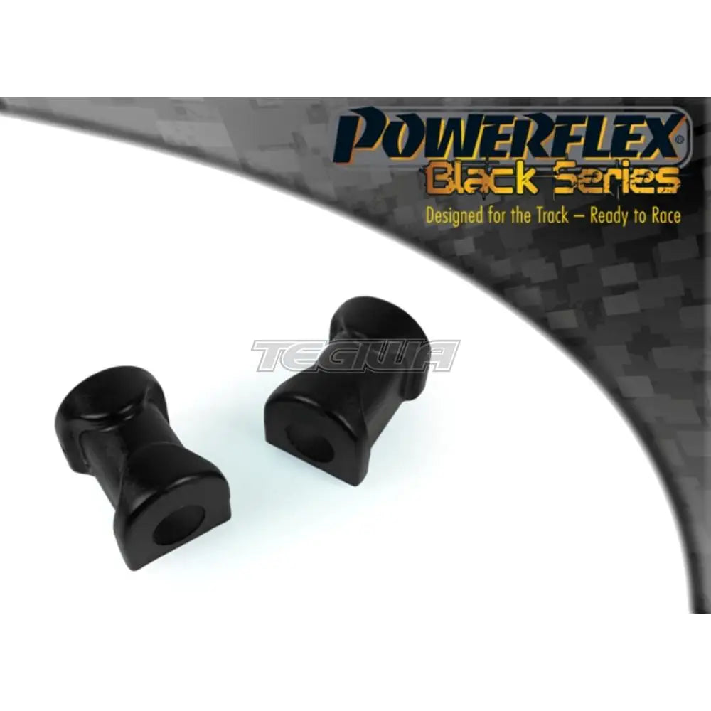 Powerflex Black Series Front Anti Roll Bar Bush 19Mm Bmw 3 E30 Inc M3 82-91 Bushes