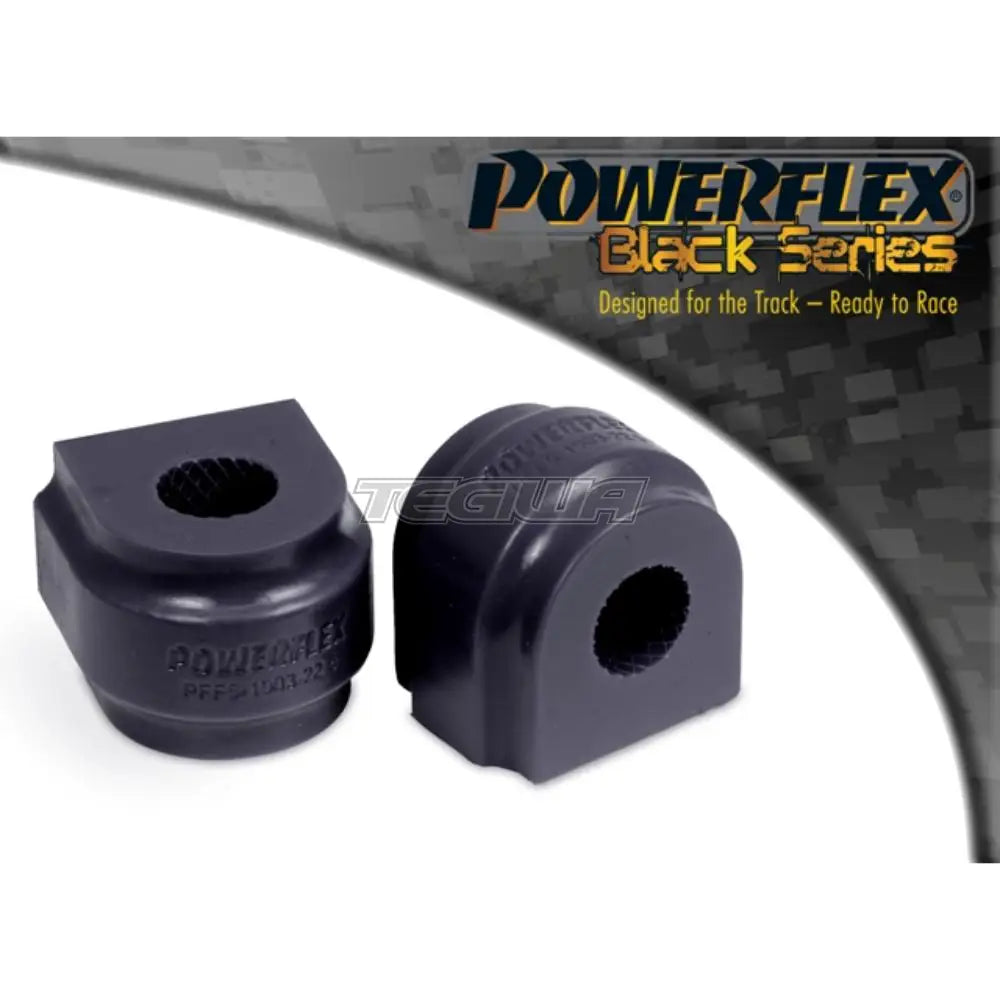 Powerflex Black Series Front Anti Roll Bar Bush 22.5Mm Bmw 4 F32 F33 F36 F82 F83 Xdrive 13 13 +