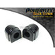 Powerflex Black Series Front Anti Roll Bar Bush 23.5Mm Bmw Z4 E85 E86 03-09 Bushes
