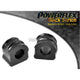 Powerflex Black Series Front Anti Roll Bar Mount 23Mm Seat Leon Mk1 1M Cupra Typ 4Wd 99-05 Bushes