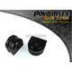 Powerflex Black Series Front Anti Roll Bar Mount 25.6Mm Bmw 5 E60 E61 Saloon 03-10 Bushes