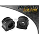 Powerflex Black Series Front Anti Roll Bar Mounting 20Mm Audi Tt Mk1 Typ 8N 2Wd 99-06 Bushes