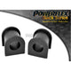 Powerflex Black Series Front Anti Roll Bar Mounting Bush 22Mm Mazda Mx-5 Miata Eunos Mk1 Na 89-98