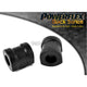 Powerflex Black Series Front Anti Roll Bar Mounting Bush 24Mm Bmw 3 E36 Compact 93-00 Bushes