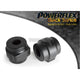 Powerflex Black Series Front Anti Roll Bar Mounting Bush 24Mm Bmw 5 E39 535 To 540 96-04 Bushes