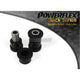 Powerflex Black Series Front Arm Bush Fiat 500 Abarth 595 695 07 + Bushes