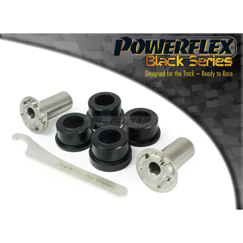 Powerflex Black Series Front Arm Rear Bush Camber Adjust Toyota Gr 86 21 + Bushes