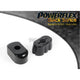 Powerflex Black Series Front Engine Mount Dog Bone Motorsport Audi A3 S3 Rs3 8L Mk1 2Wd 96-03 Mounts
