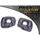 Powerflex Black Series Front Engine Mount Insert Honda Civic Ep Eu Inc Type-R 01-05 Mounts