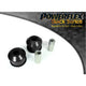 Powerflex Black Series Front Lower Arm Bush Caster Offset Honda Civic Ep Eu Inc Type-R 01-05 Bushes