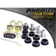 Powerflex Black Series Front Lower Wishbone Bush Camber Adjustable Renault Clio I Inc 16V Williams