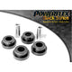 Powerflex Black Series Front Lower Wishbone Inner Bush Honda S2000 99-09 Bushes