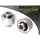 Powerflex Black Series Front Lower Wishbone Rear Bush Honda S2000 99-09 Bushes