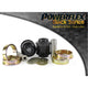 Powerflex Black Series Front Radius Arm To Chassis Bush Bmw 4 F32 F33 F36 F82 F83 M4 14 13 + Bushes