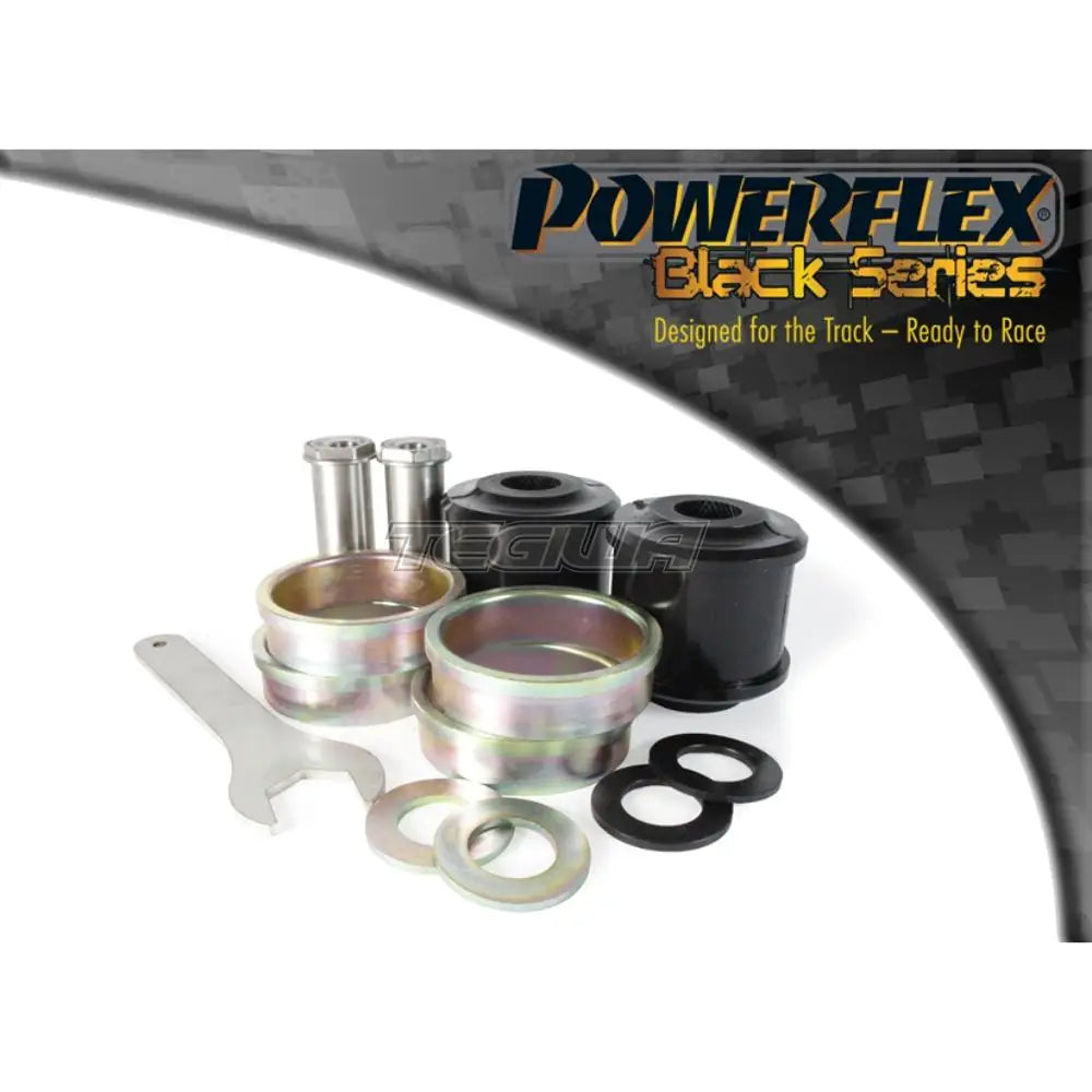 Powerflex Black Series Front Radius Arm To Chassis Bush Caster Adj Bmw Z4 G29 18 + Bushes