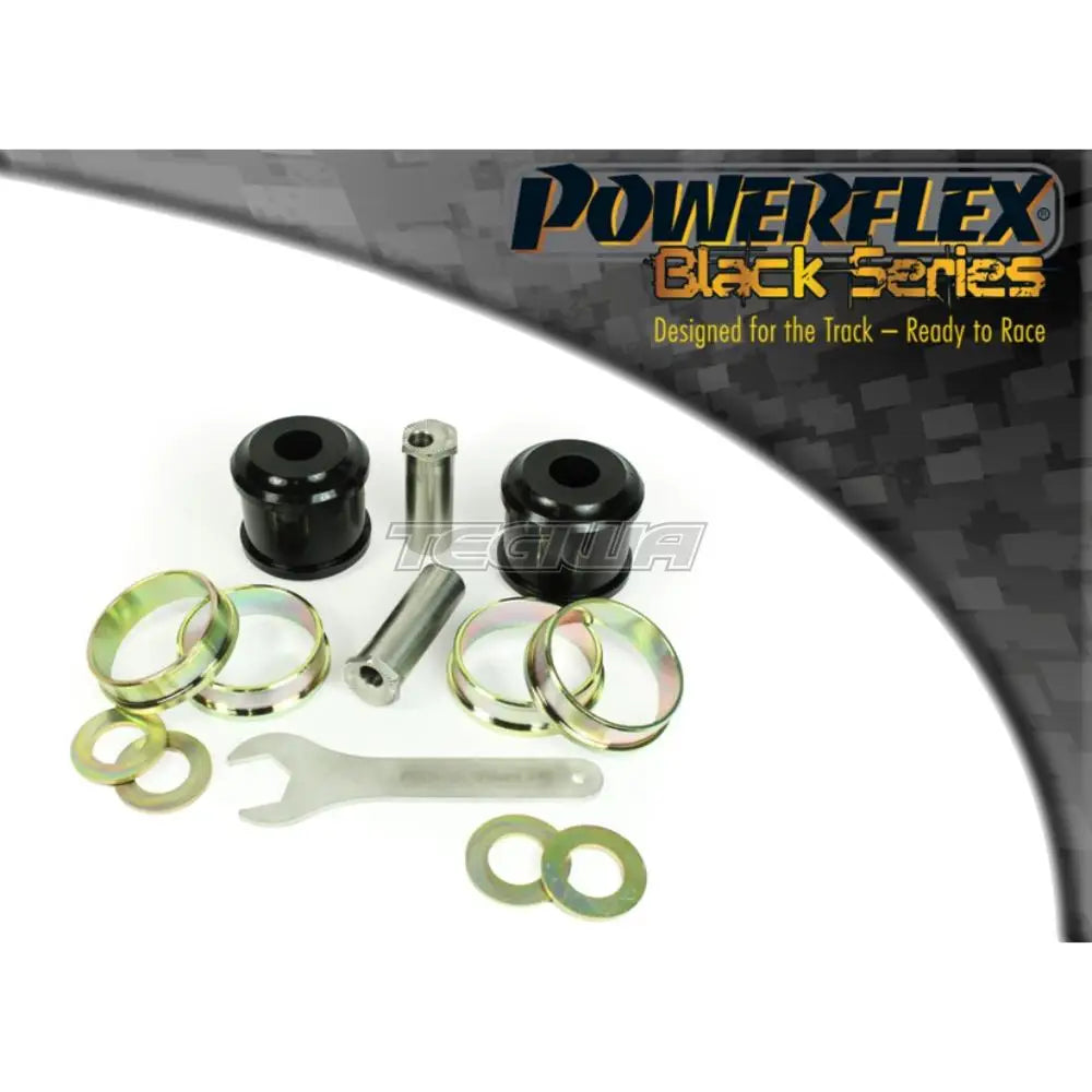 Powerflex Black Series Front Radius Arm To Chassis Bush Caster Adjust Bmw Z4 E89 09-16 Bushes