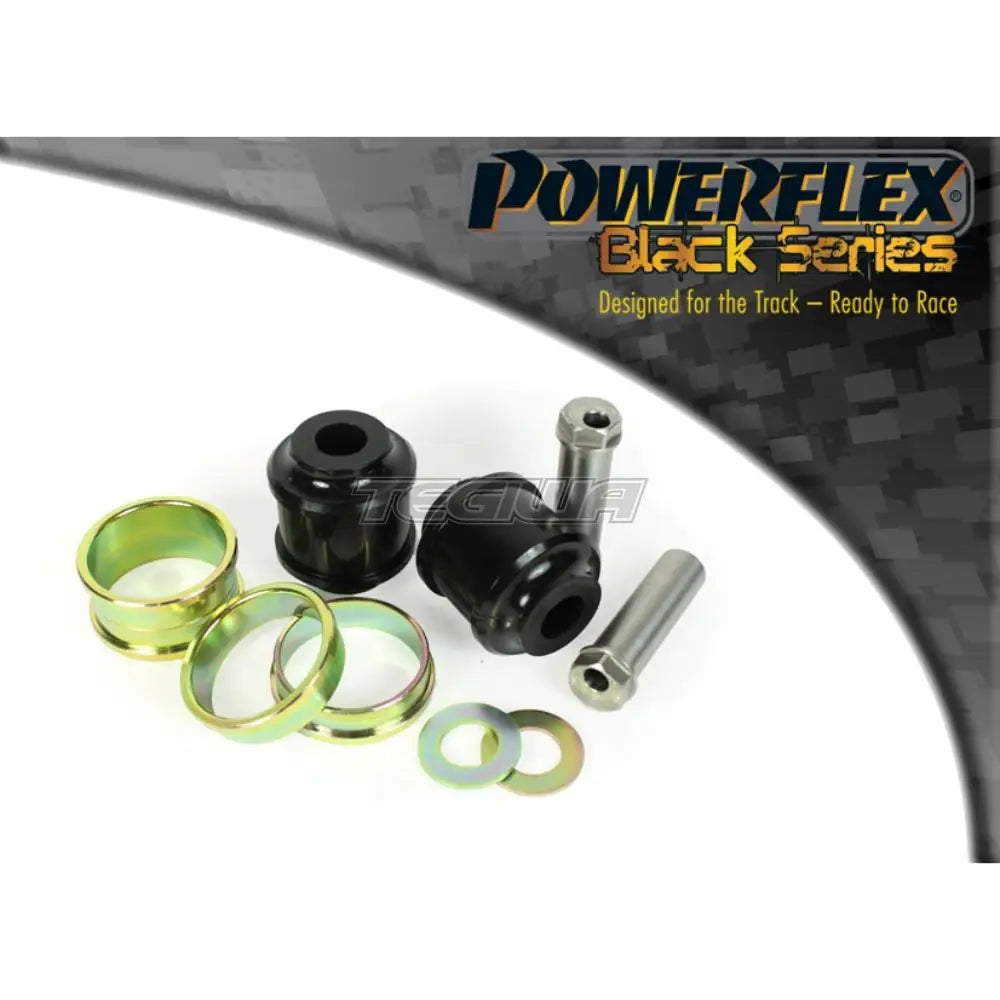 Powerflex Black Series Front Radius Arm To Chassis Bush Caster Adjustable Bmw 4 F32 F33 F36 F82 F83