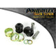 Powerflex Black Series Front Radius Arm To Chassis Bush Caster Adjustable Bmw 4 F32 F33 F36 F82 F83
