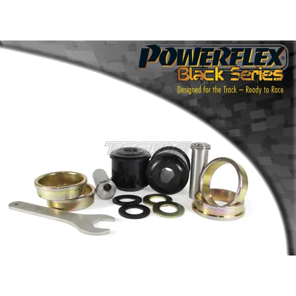 Powerflex Black Series Front Radius Arm To Chassis Bush Caster Adjustable Bmw 4 F32 F33 F36 F82 F83