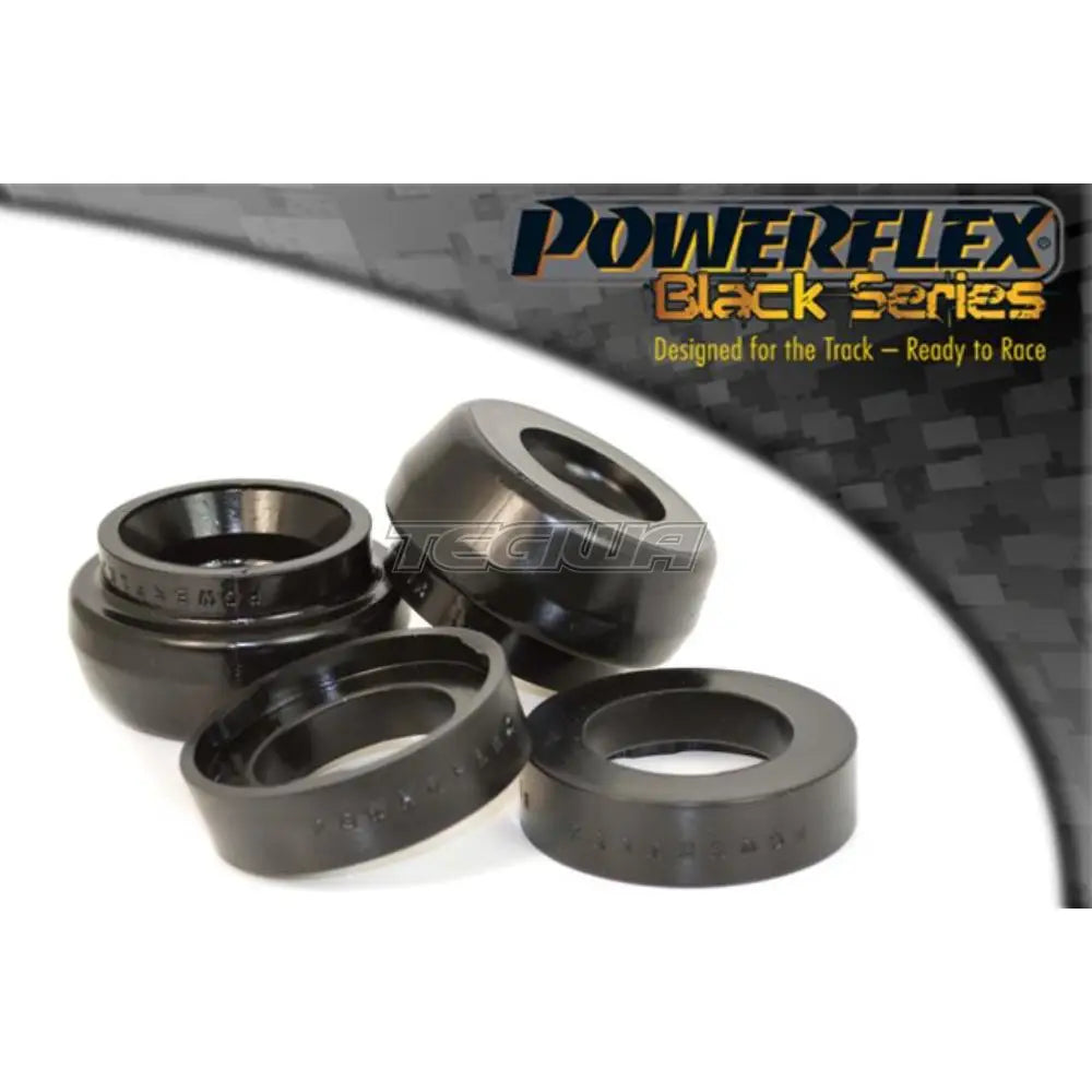 Powerflex Black Series Front Strut Top Mount Bush 10Mm Seat Leon Mk1 1M Cupra Typ 2Wd 99-05 Bushes