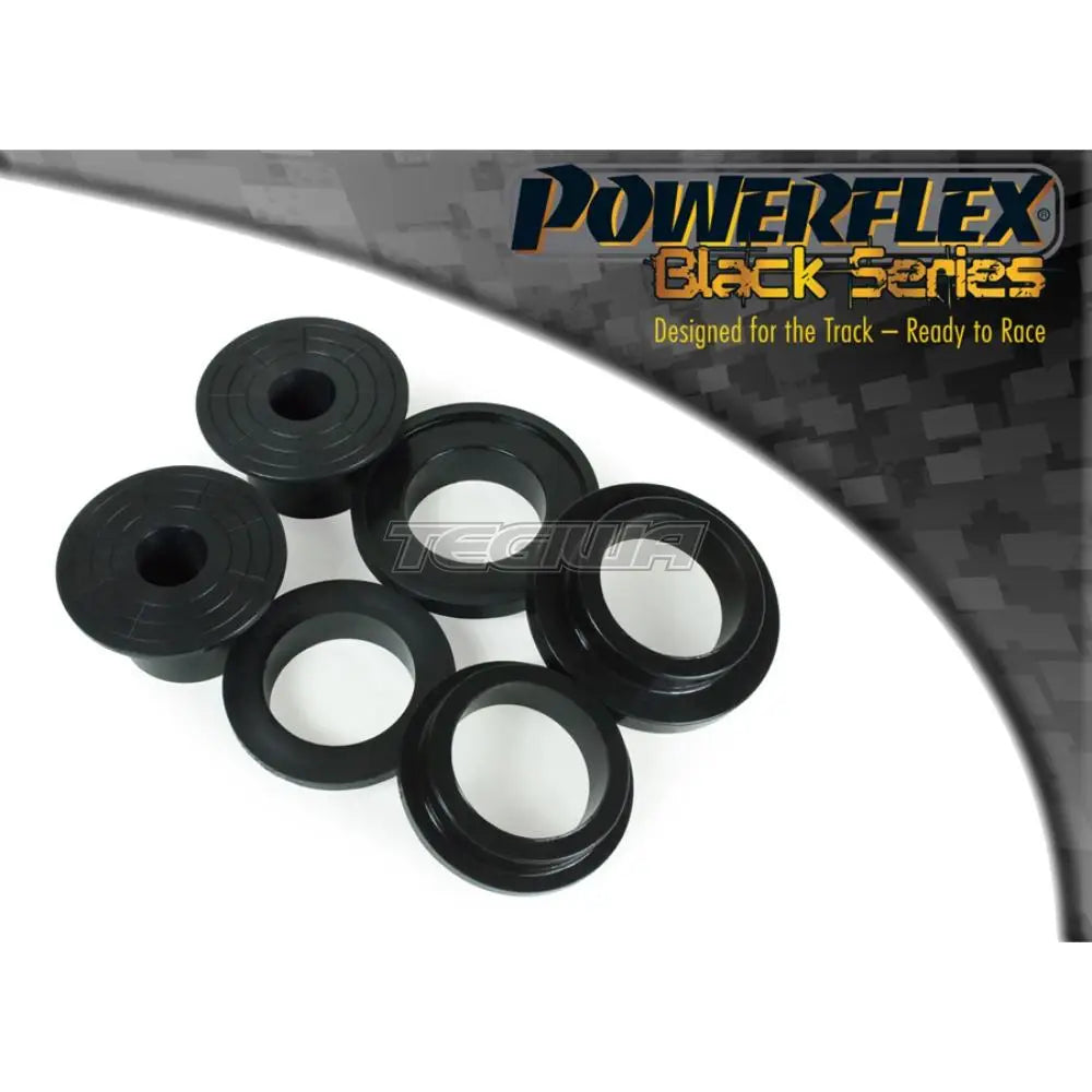 Powerflex Black Series Front Subframe Rear Bush Audi Tt Mk1 Typ 8N 4Wd 99-06 Bushes
