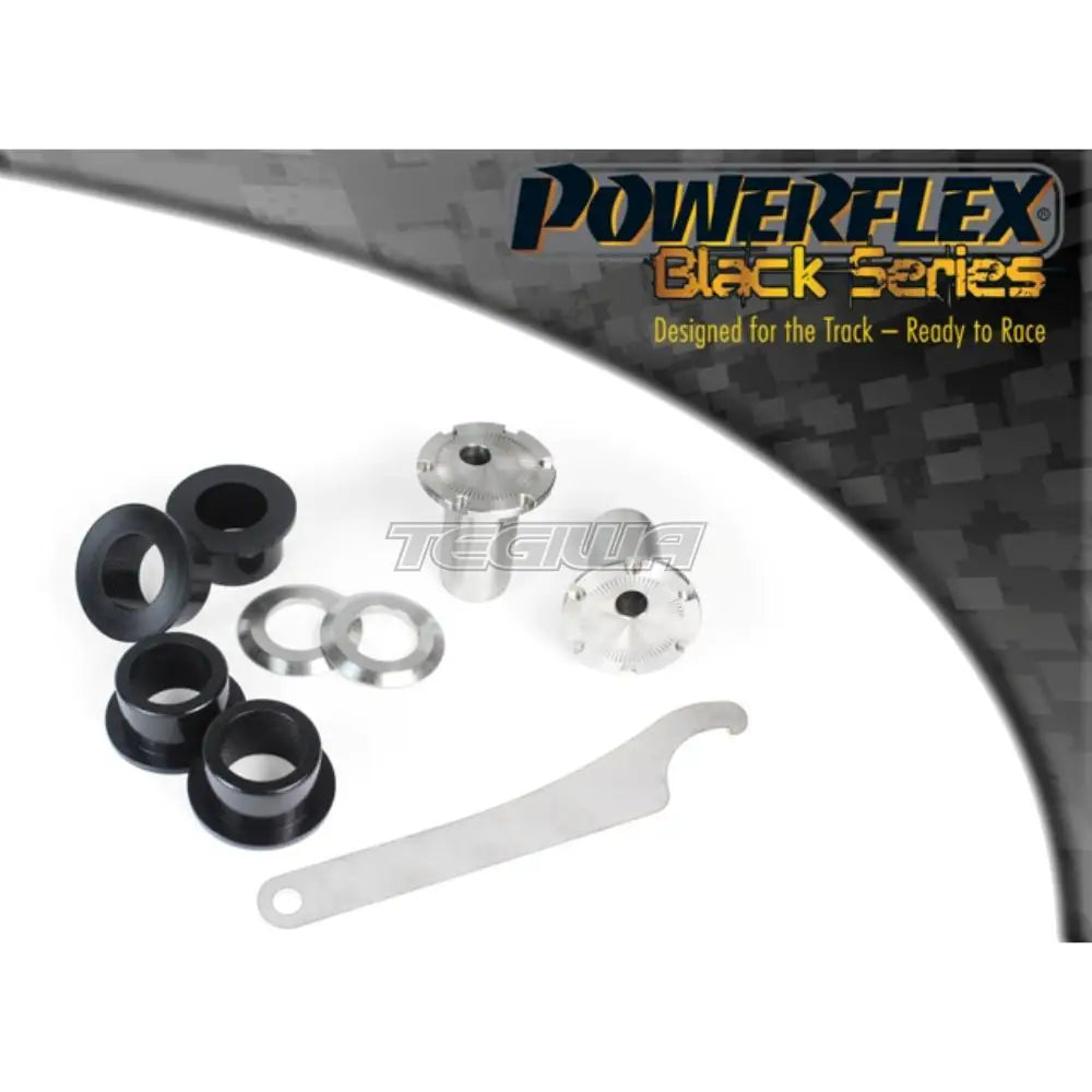 Powerflex Black Series Front Track Control Arm Inner Bush Camber Adjustable Porsche 911 991 12-19