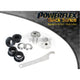 Powerflex Black Series Front Track Control Arm Inner Bush Camber Adjustable Porsche 911 991 12-19