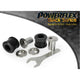 Powerflex Black Series Front Track Control Arm Outer Bush Caster Adjustable Porsche 981 Boxster