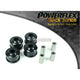 Powerflex Black Series Front Upper Control Arm Bush Audi A4 S4 Rs4 B7 Inc Avant 2Wd 05-08 Bushes