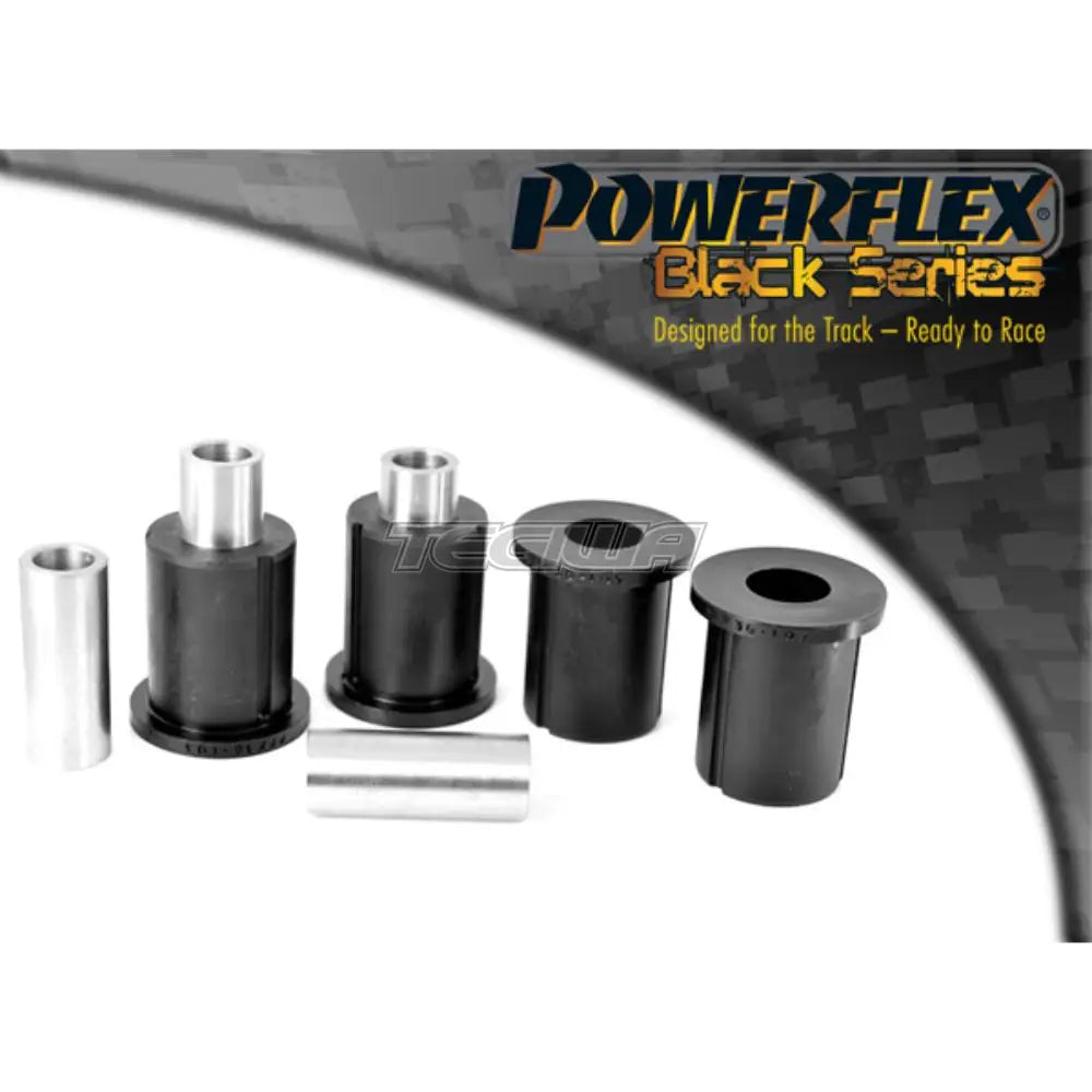 Powerflex Black Series Front Upper Wishbone Bush Mazda Mx-5 Miata Eunos Mk1 Na 89-98 Bushes