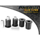 Powerflex Black Series Front Upper Wishbone Bush Mazda Mx-5 Miata Eunos Mk1 Na 89-98 Bushes